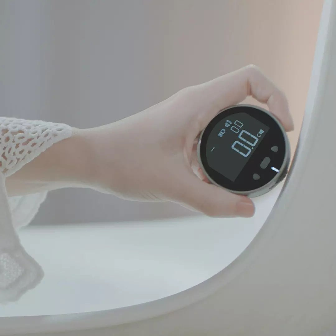 High Precision Electronic Measuring Ruler with LCD Display