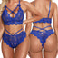 Hollow out new sexy sleepwear, seductive and fun nightgown, suspender and sexy lingerie, see through mesh - Korvel