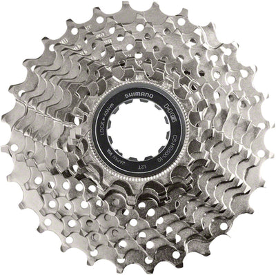 Cassette Shimano CS-HG500 de 10 velocidades - 11-32t Plata