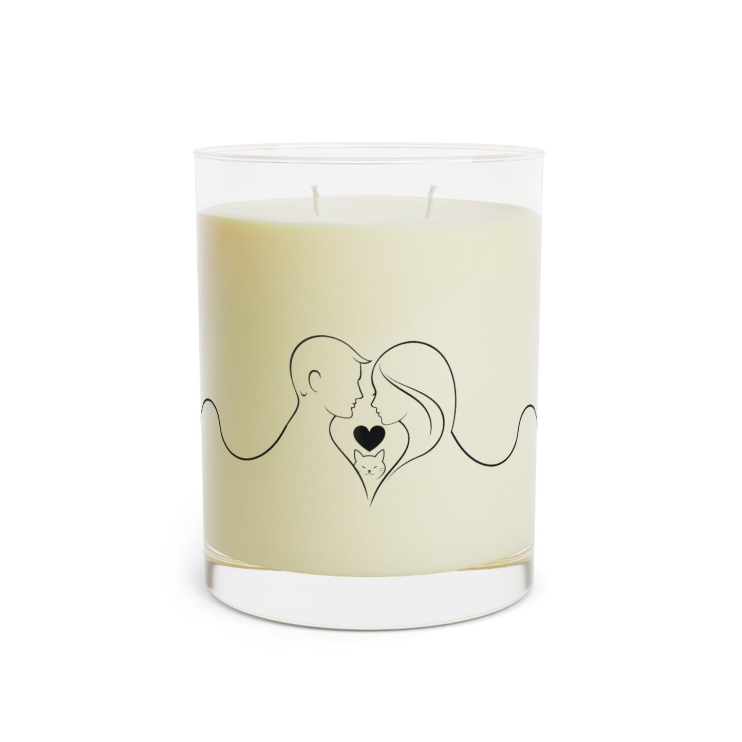 Love Lives Here – Valentine Candle