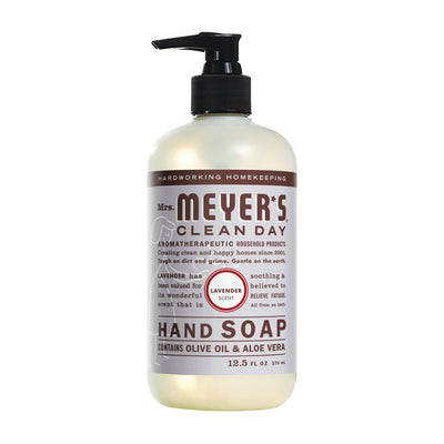 Mrs. Meyer's Clean Day Lavender Liquid Hand Soap, 12.5 Fl Oz