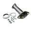 SPDZ1 96-00 Honda Civic EK9 Test Pipe avec joint en forme de beignet et bride