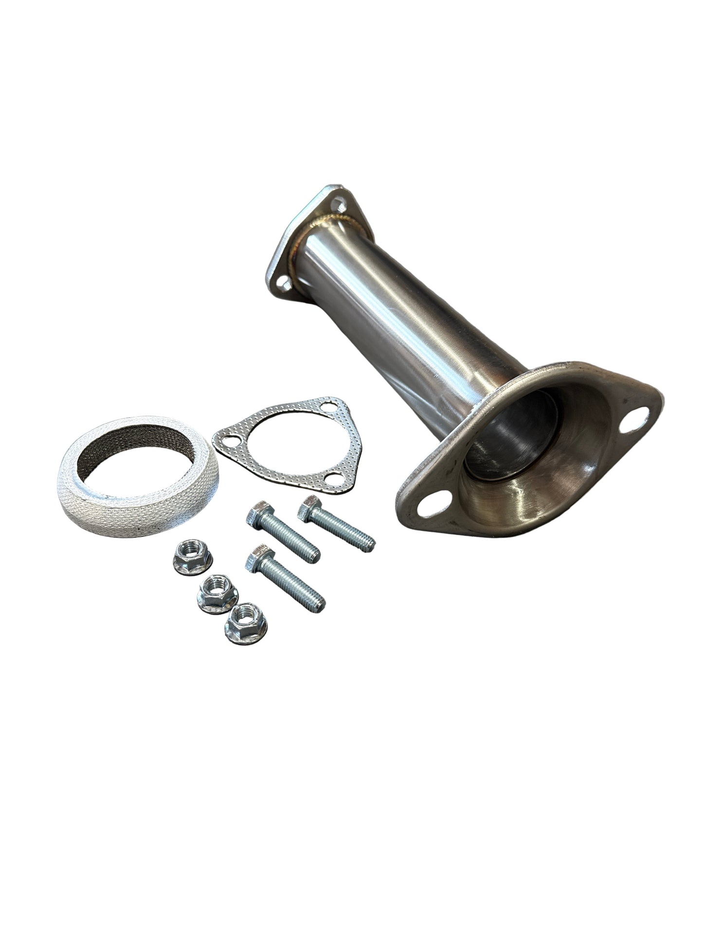SPDZ1 96-00 Honda Civic EK9 Test Pipe avec joint en forme de beignet et bride