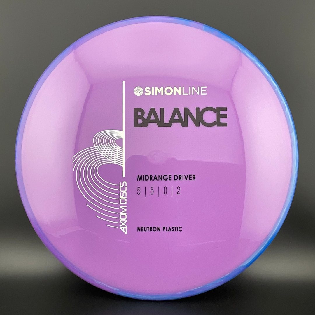 Neutron Balance - Simon Line Disc Golf Midrange