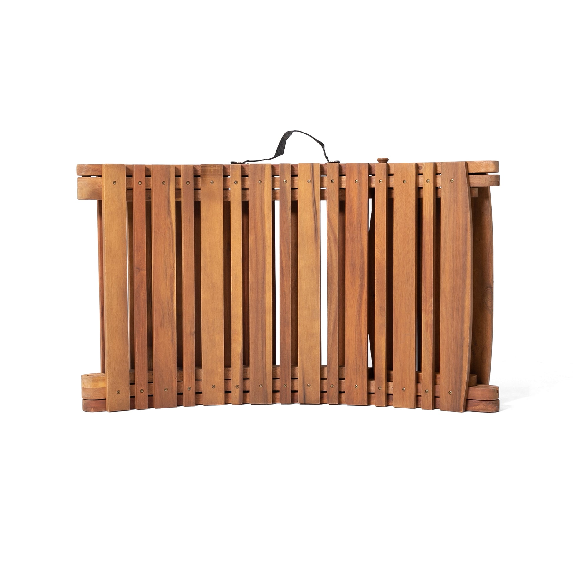 LAHAINA WOOD FOLDABLE CHAISE LOUNGE - Korvel