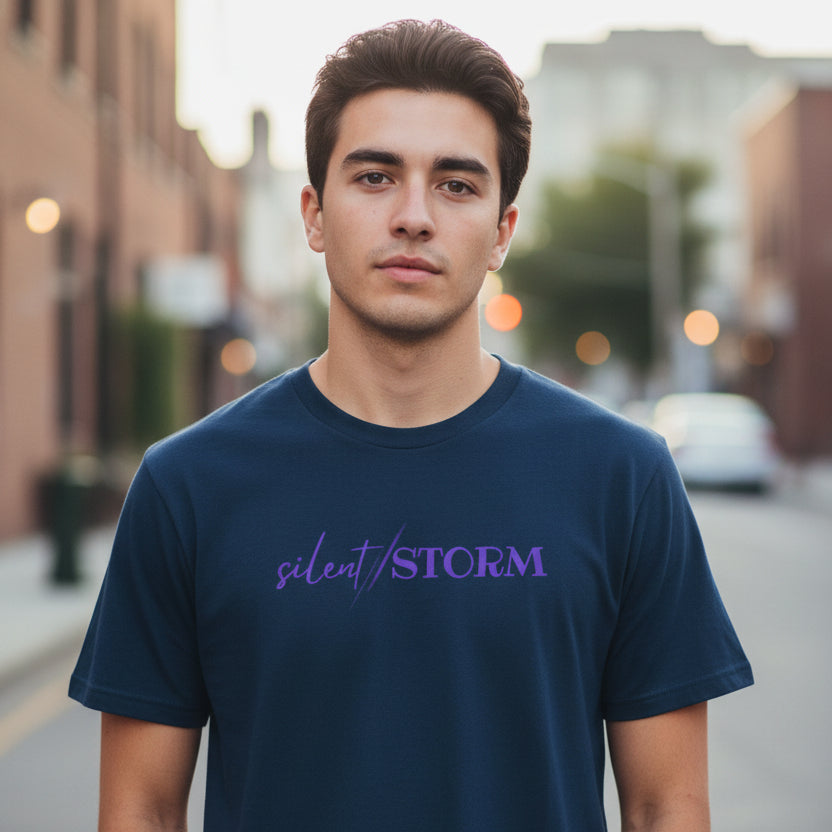 Silent Storm Unisex T-Shirt – Epilepsy Awareness Tee