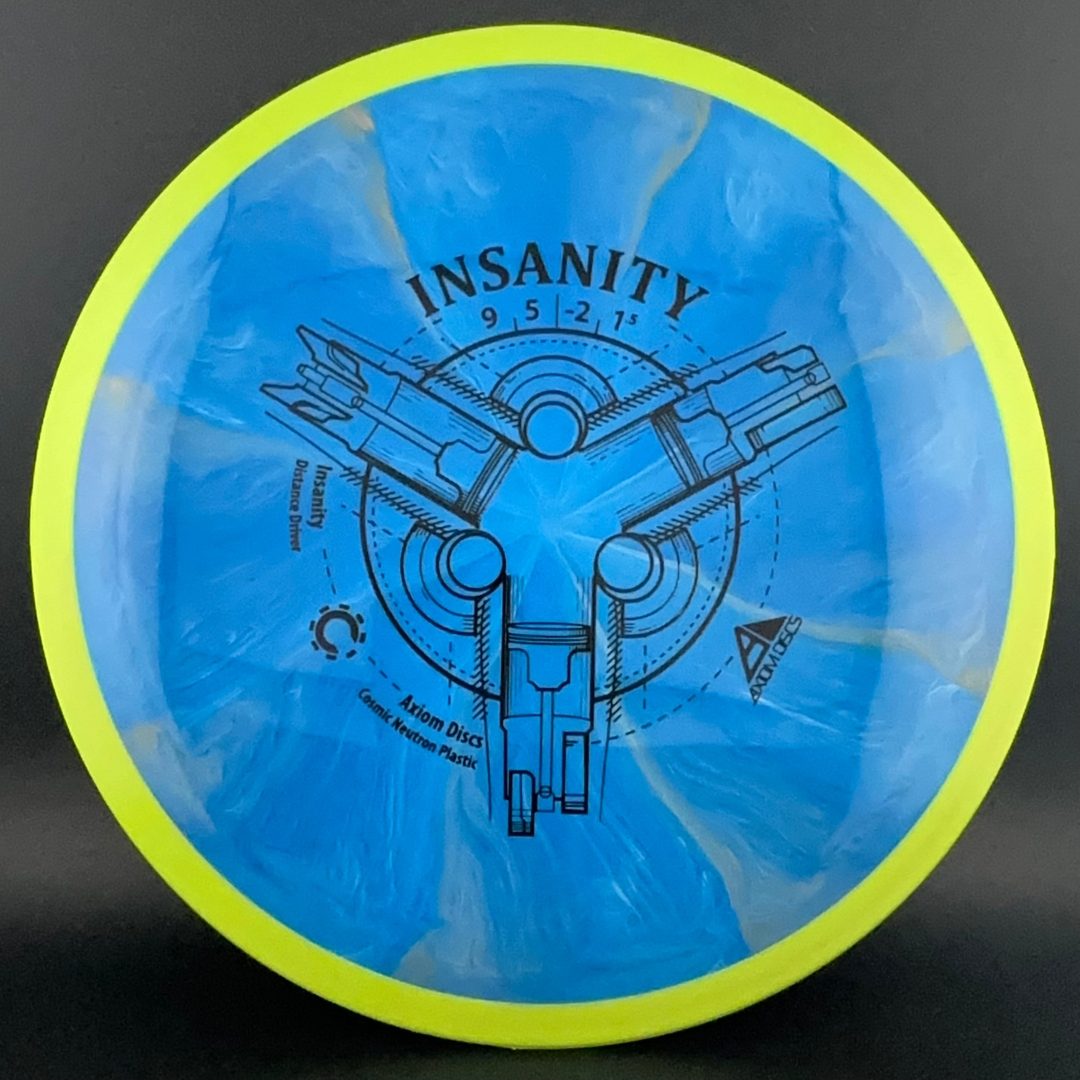 Cosmic Neutron Insanity Disc Golf Driver