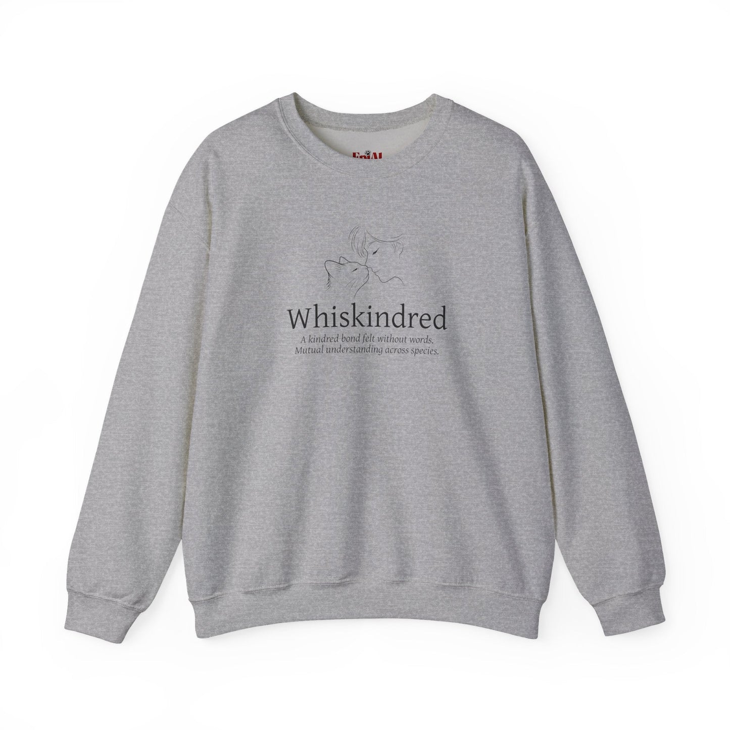 Sudadera Whiskindred de Cuello Redondo