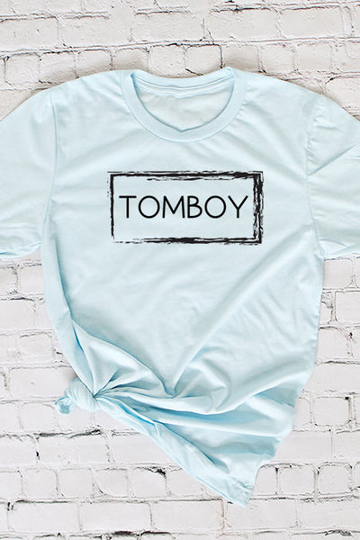 Tomboy-1196 Unisex T-Shirt