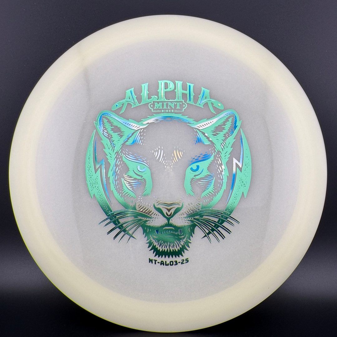 Nocturnal Alpha - 3rd Run Disc Golf Driver