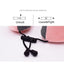 Premium Memory Foam Travel Pillow Kit