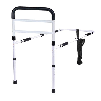 Adjustable Bed Support Rail for Enhanced Safety