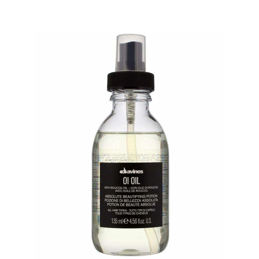 Davines OI Oil - Tratamiento Capilar Premium de 4.56 Oz
