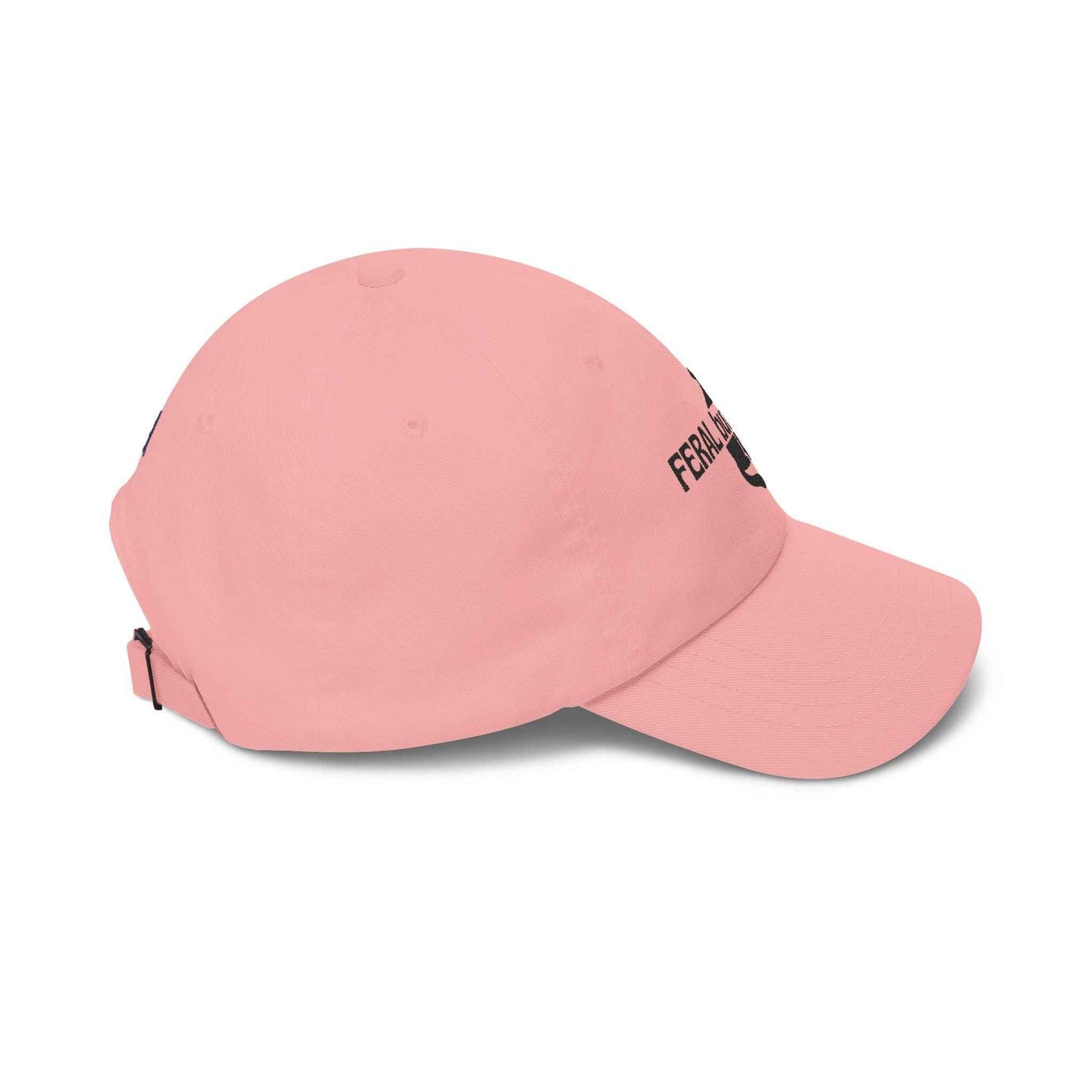 Gorro de gato salvaje pero educado – Gorra bordada para papá