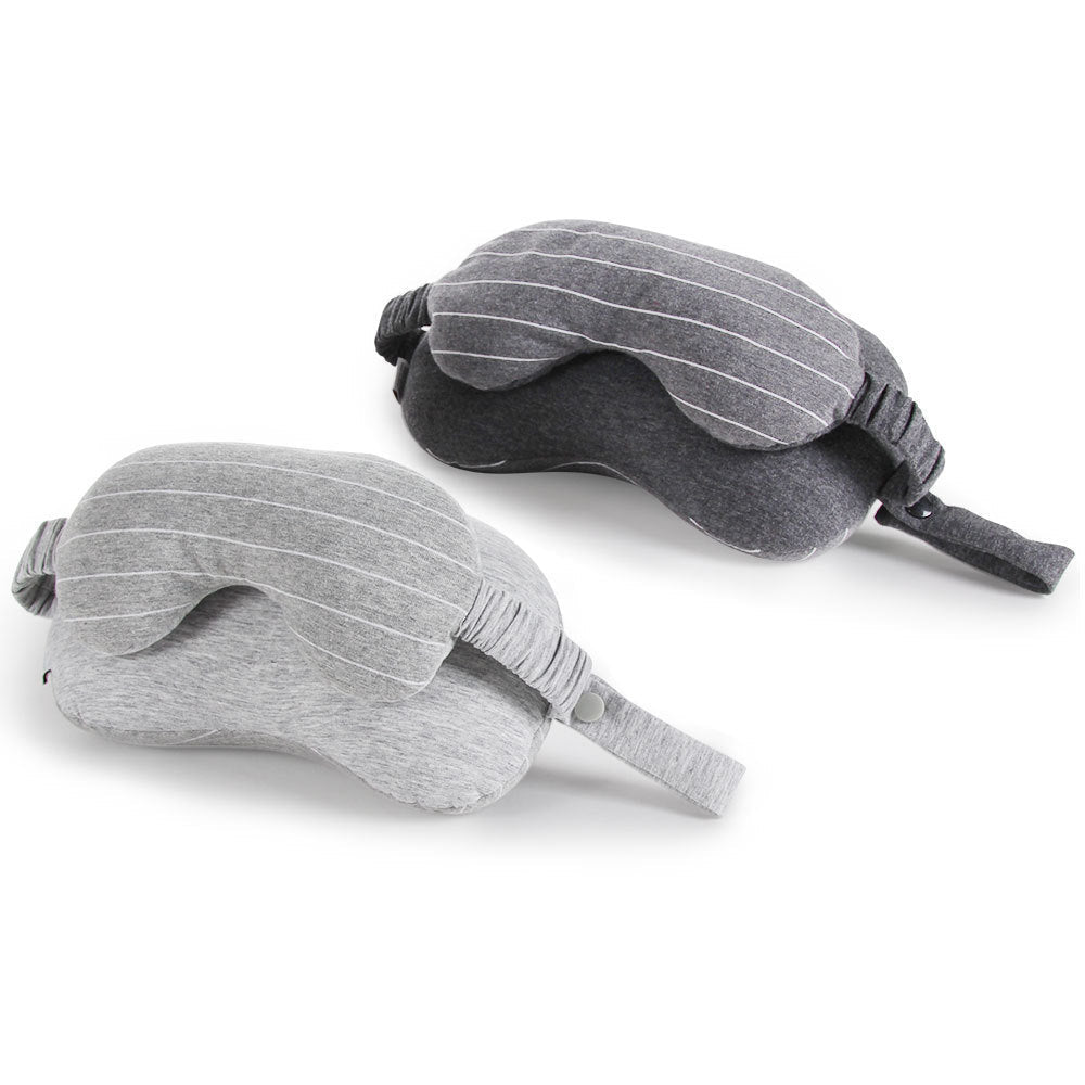 Two-in-One Multi-Function Eye Mask and Travel Pillow