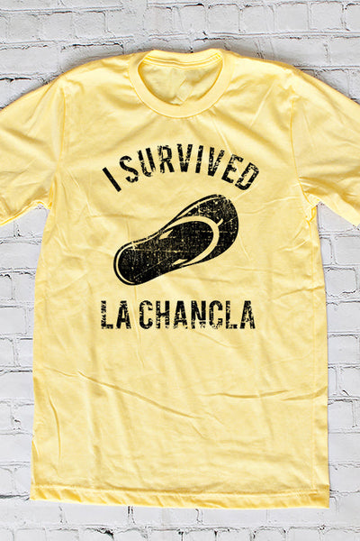 I Survived-1198 Unisex T-Shirt