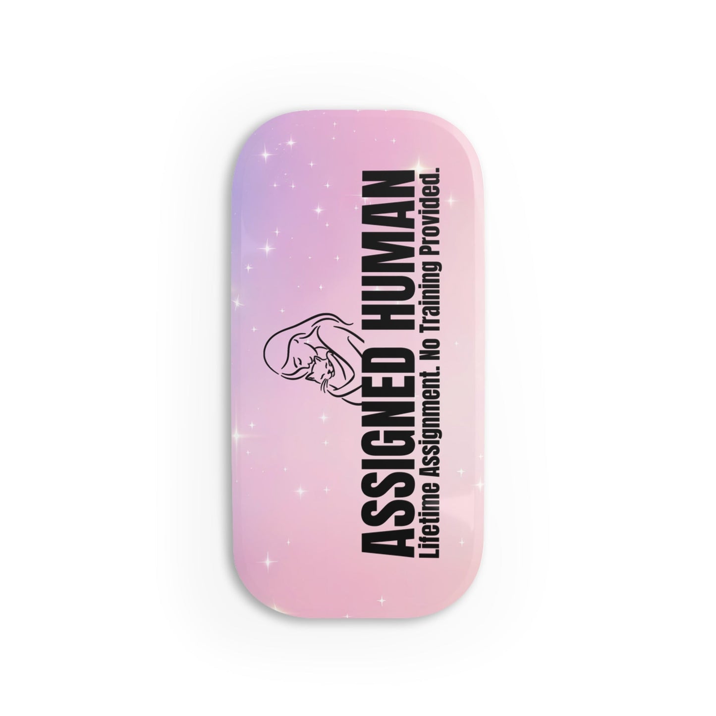 Assigned Human Phone Stand – Premium Phone Grip & Kickstand