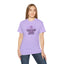 T-shirt unisexe en coton lourd Brainwaves Stable Enough
