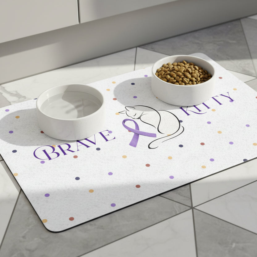 Brave Epikitty Cat Food Mat