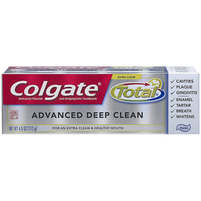 Dentifrice Colgate Total Advanced Deep Clean
