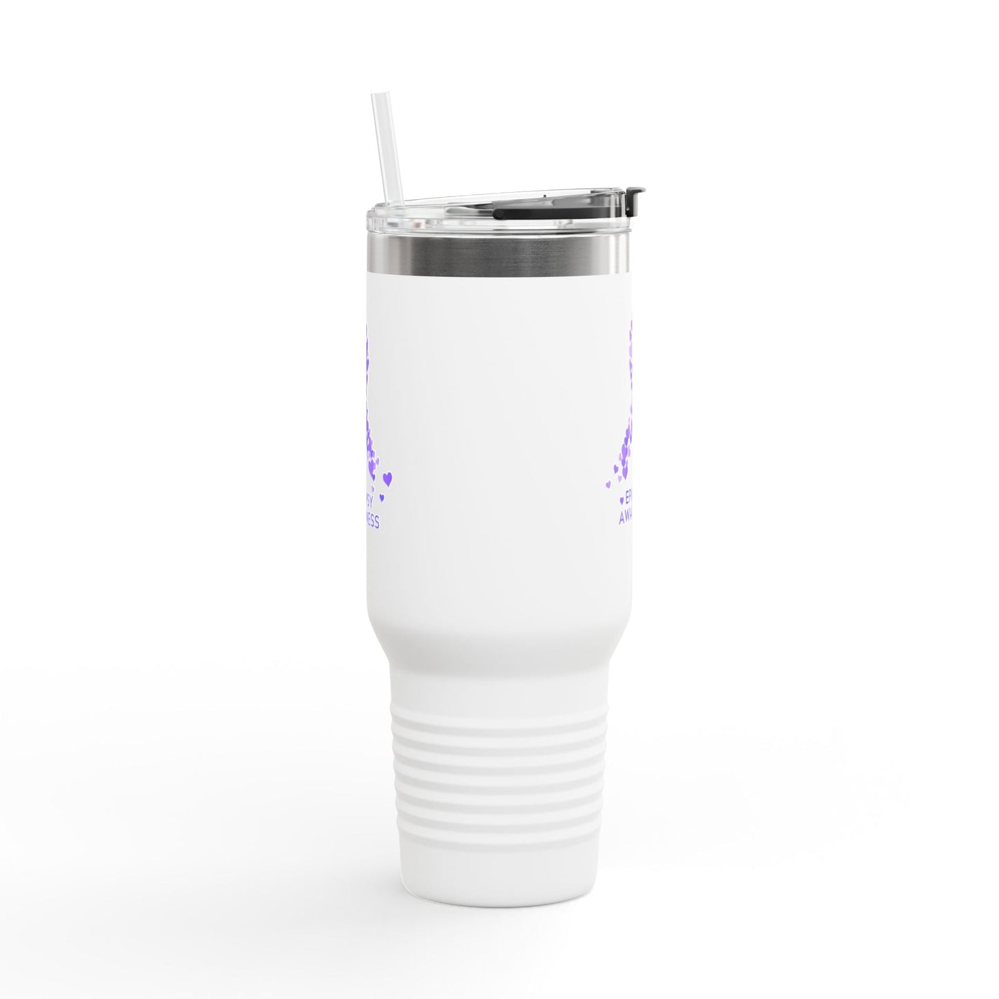 Epilepsy Awareness Insulated Travel Mug - 40oz
