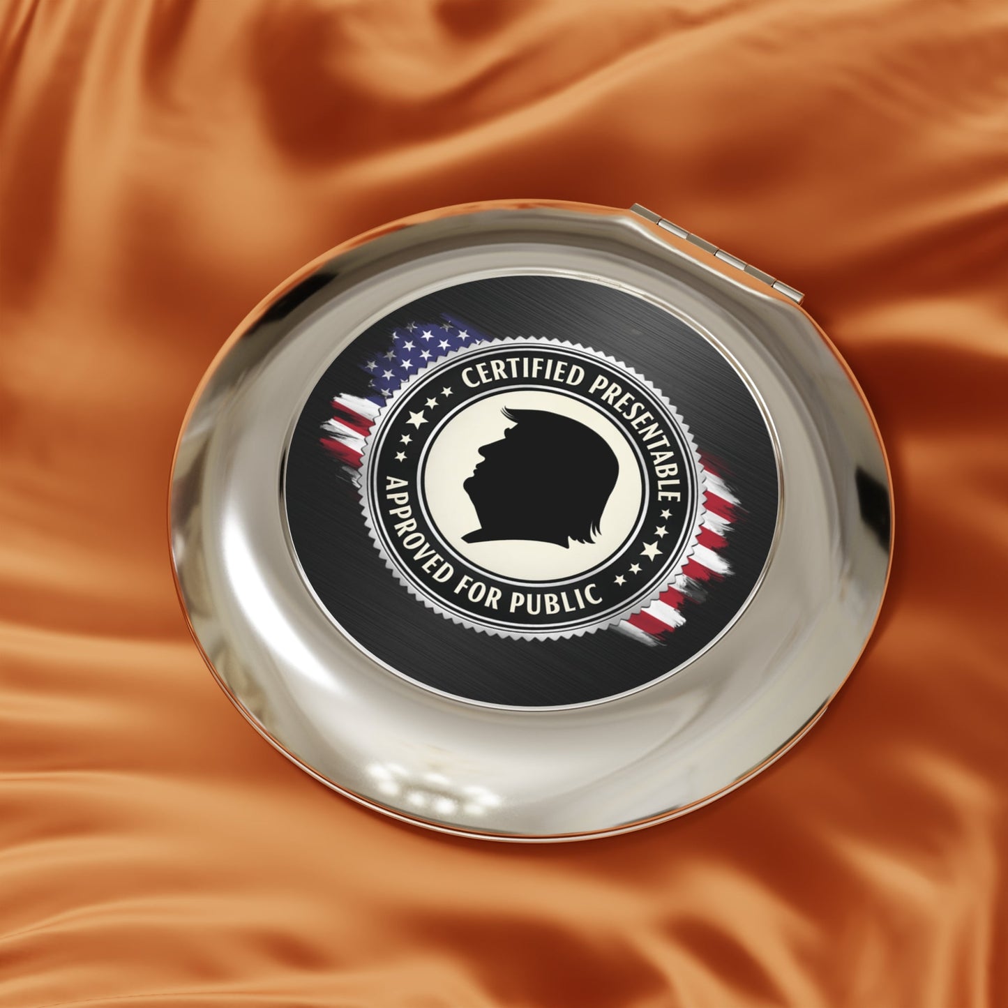 Certified Presentable Compact Mirror