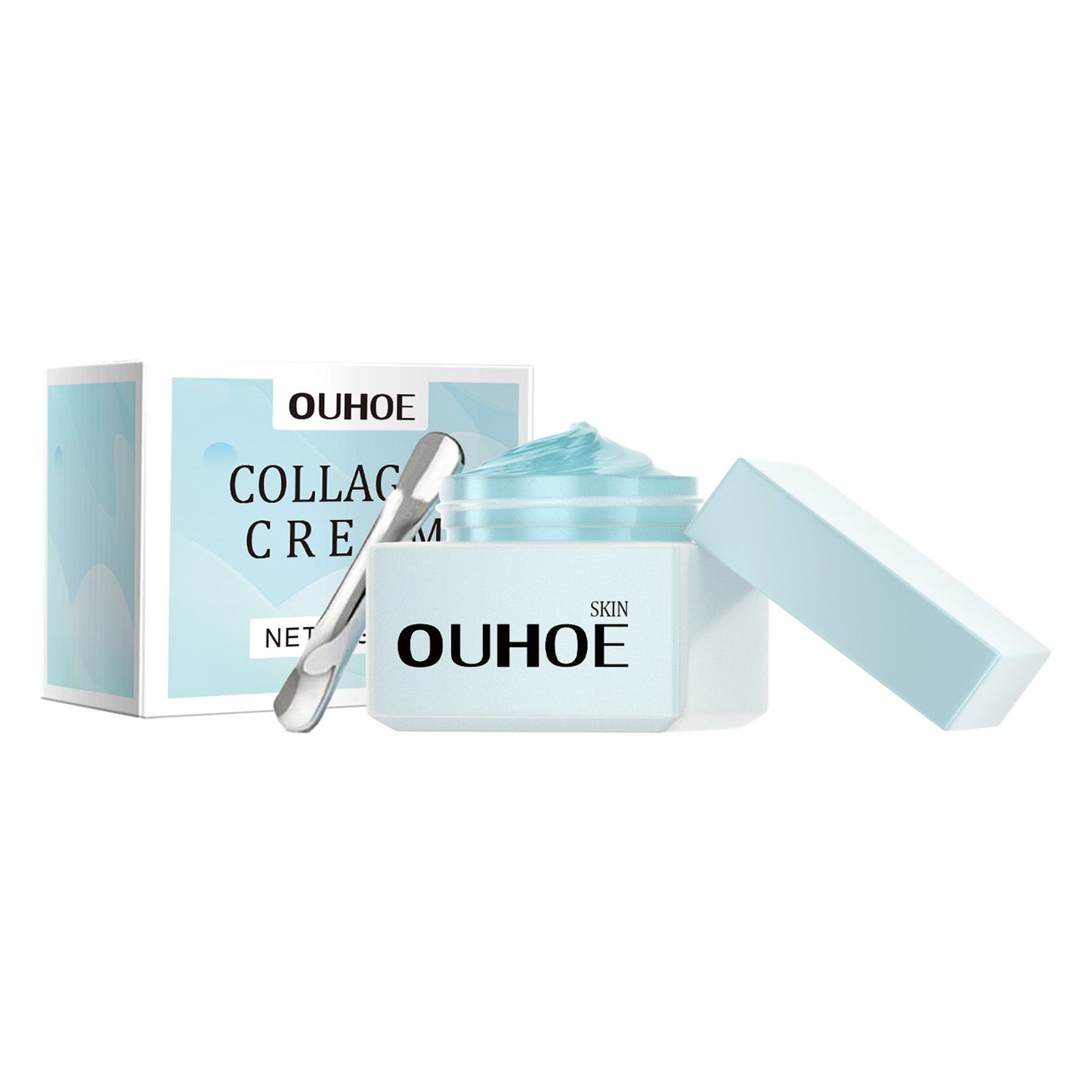 Crema de Colágeno Suave para Hidratación y Firmeza