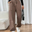 Tied Joggers with Pockets - Korvel