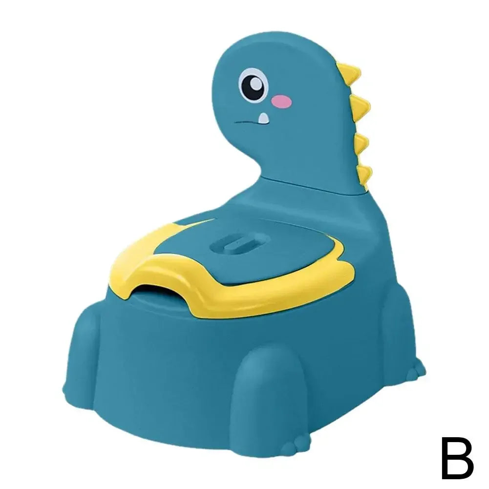 Baby Potty Toilet Training Seat Cartoon Dinosaur Thickening Children's Special Potty Baby Urinals Boys Girls Toilet Supplies - Korvel