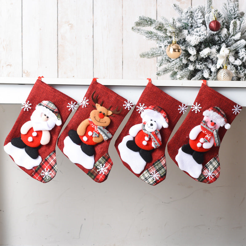 Christmas Socks, Christmas Decorations, Christmas Gift Bags, Gift Bags, Christmas Socks, Pendants - Korvel