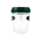 Solar Wasp Trap Waterproof Outdoor Hanging Trap Safe Non-Toxic Bee Hornet Traps Reusable Garden Fruit Fly Catcher - Korvel