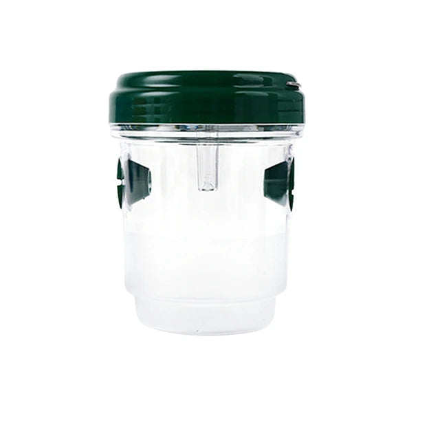 Solar Wasp Trap Waterproof Outdoor Hanging Trap Safe Non-Toxic Bee Hornet Traps Reusable Garden Fruit Fly Catcher - Korvel