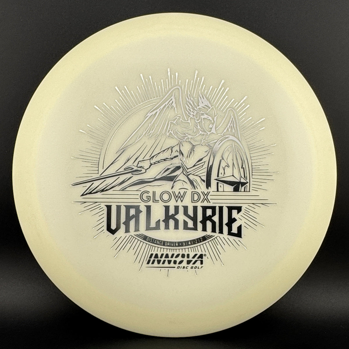 Disque de Golf Disc DX Valkyrie Classic Glow