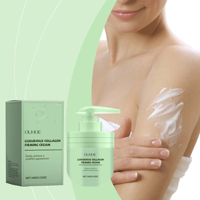 Collagen Moisturizer Daily Skin Care Nourishing, Hydrating, Firming And Hydrating Massaging Body Lotion - Korvel