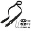 QD Buckle Double point Tactical Nylon MS4 Tactical Gun Rope Slanting Double point Strap Outdoor Real Person CS Training Nylon Gun Strap - Korvel