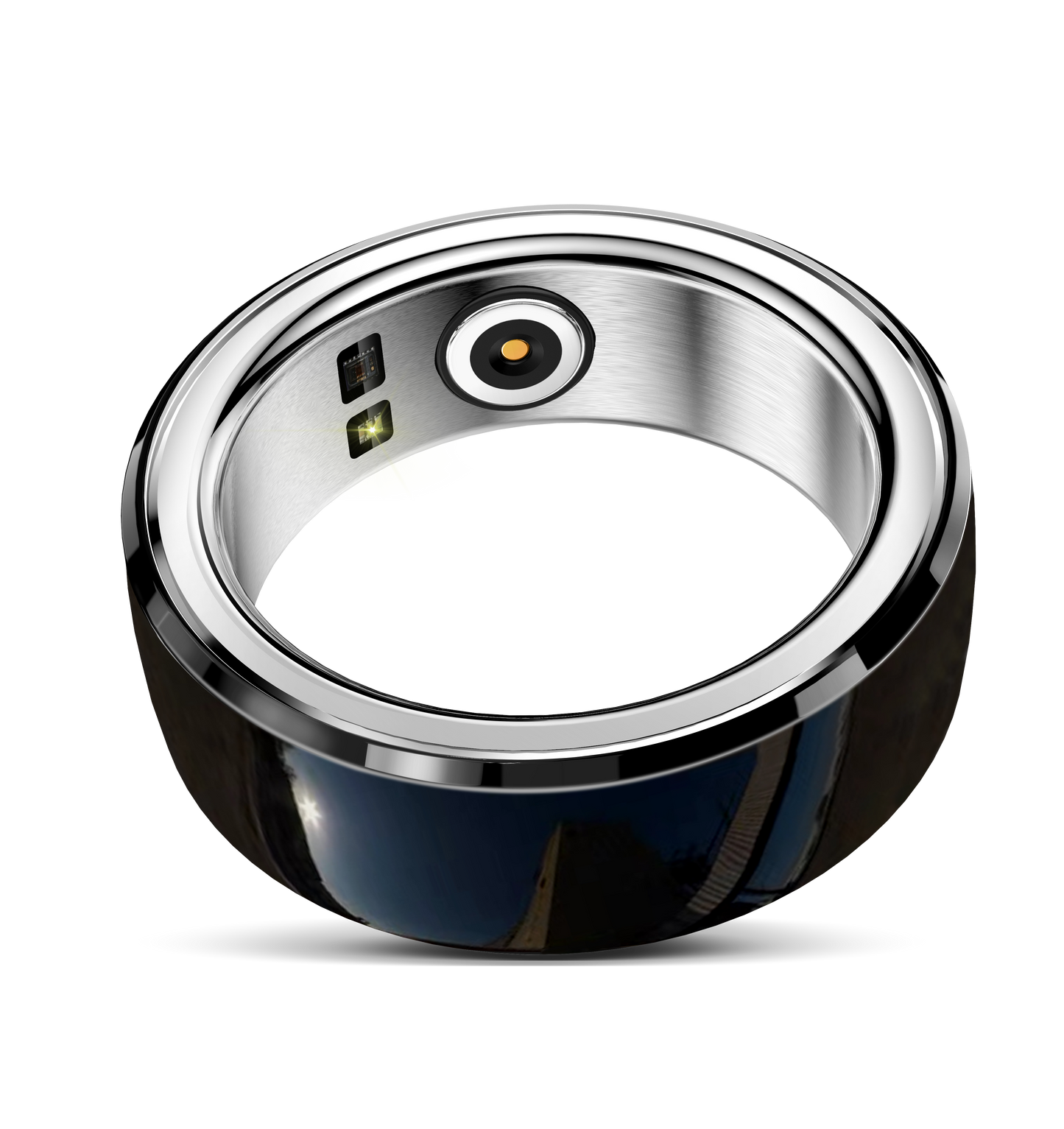 New R1 R2 Smart Ring Pedometer Heart Rate Blood Pressure Blood Oxygen Sleep Monitoring Smart Ring - Korvel