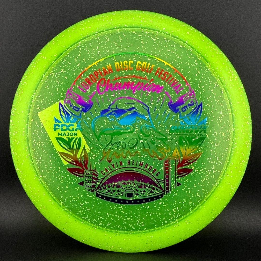 Aigle Champion Metal Flake - Calvin Heimburg 2025 Champion du Festival EU