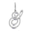 Hip Hop Grass Letter Pendant with Cuban Chain