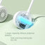 Foldable Neck Fan - Portable Bladeless Design for Outdoor Comfort