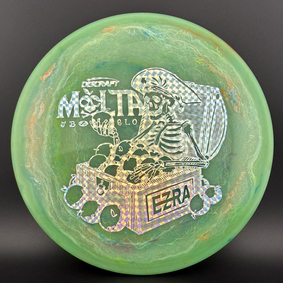 Disque de golf disc Malta Jawbreaker Z FLX Glo - Ezra Robinson
