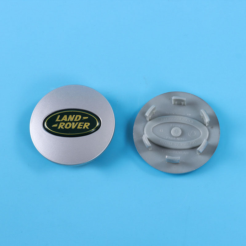 Suitable for Land Rover 62mm wheel hub cover, wheel center cover, original wheel cover, modified logo LandROVER - Korvel