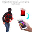 1080P Multifunctional WIFI Wireless Surveillance Outdoor Wall Light Webcam Security Camera PIR Motion Detection IP65 Waterproof - Korvel