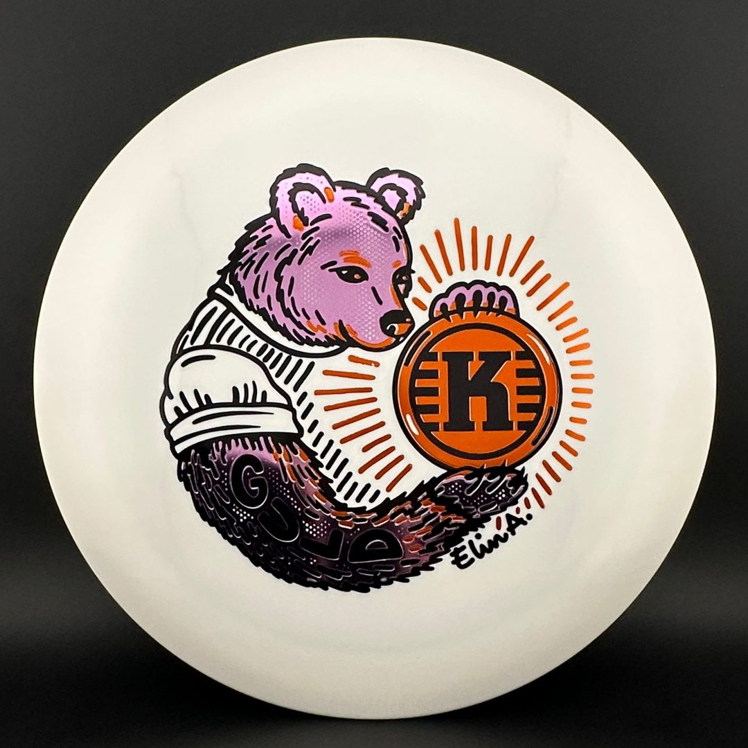 K1 Guld - Collaboration Elin A. Disque de Golf