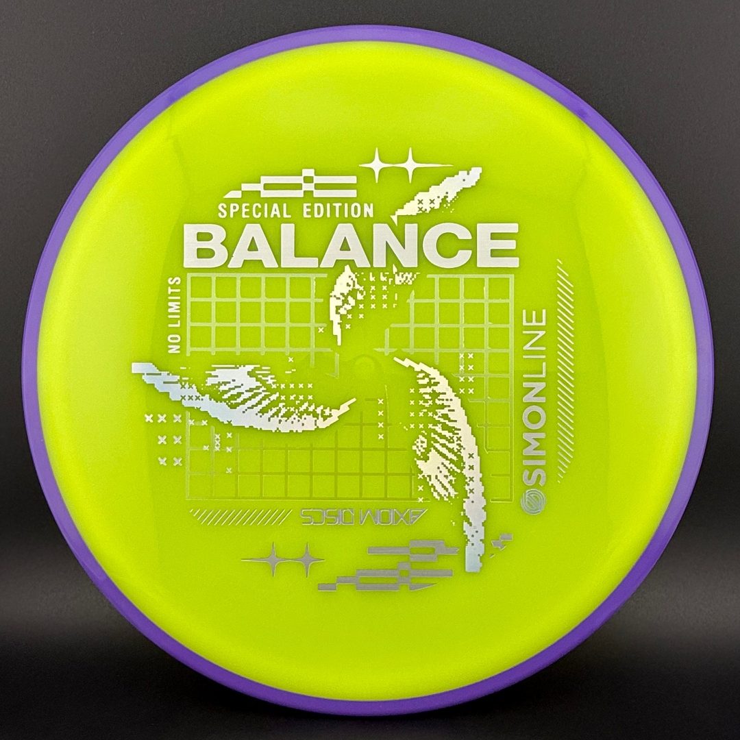 Neutron Balance - Línea Simon - Disco de Golf de Edición Especial