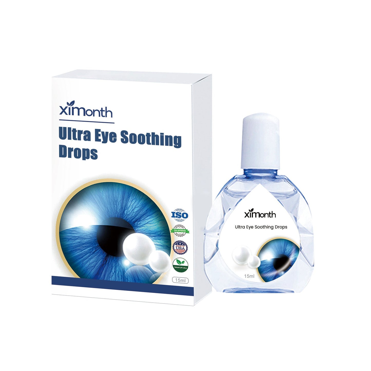 Gotas Ultra Calmantes para los Ojos para Comodidad y Claridad