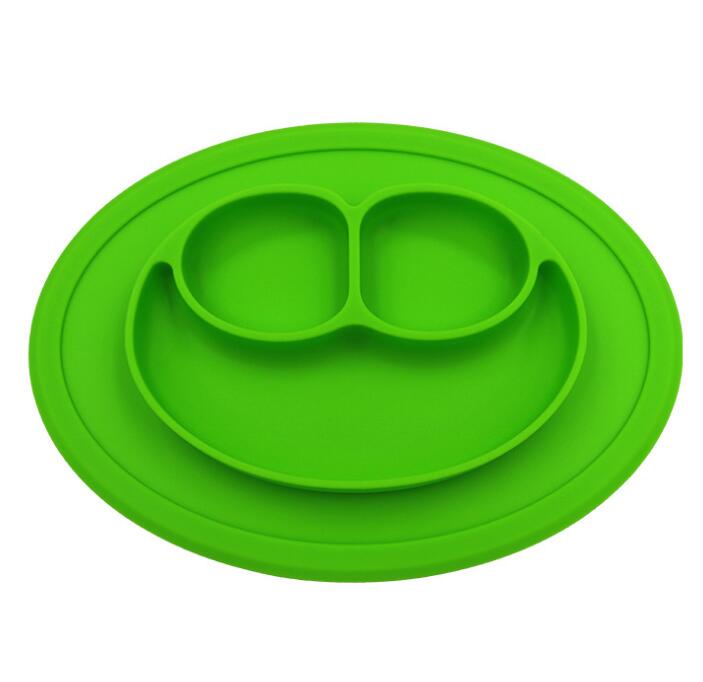 Silicone Material Baby Dining Plate - Korvel
