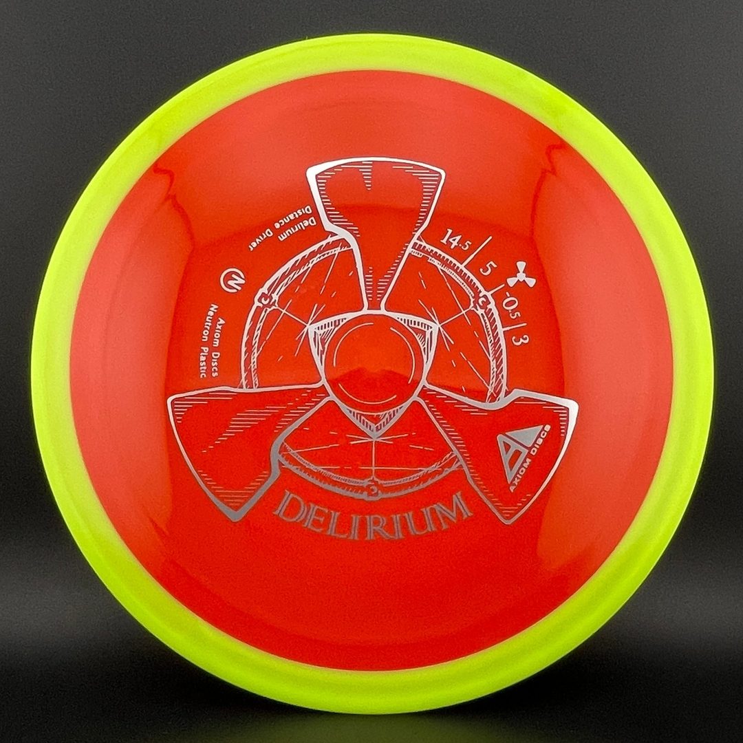 Axiom Neutron Delirium Disc Golf Driver