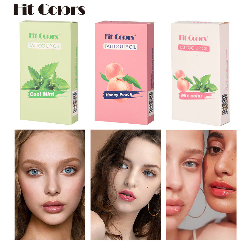 Fit Colors Cotton Swab Oil Lip Gloss Disposable Non-stick Cup Liquid Lipstick - Korvel