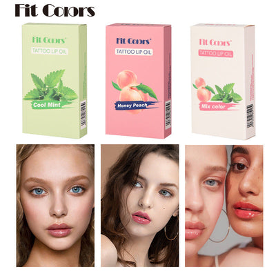 Fit Colors Cotton Swab Oil Lip Gloss Disposable Non-stick Cup Liquid Lipstick - Korvel