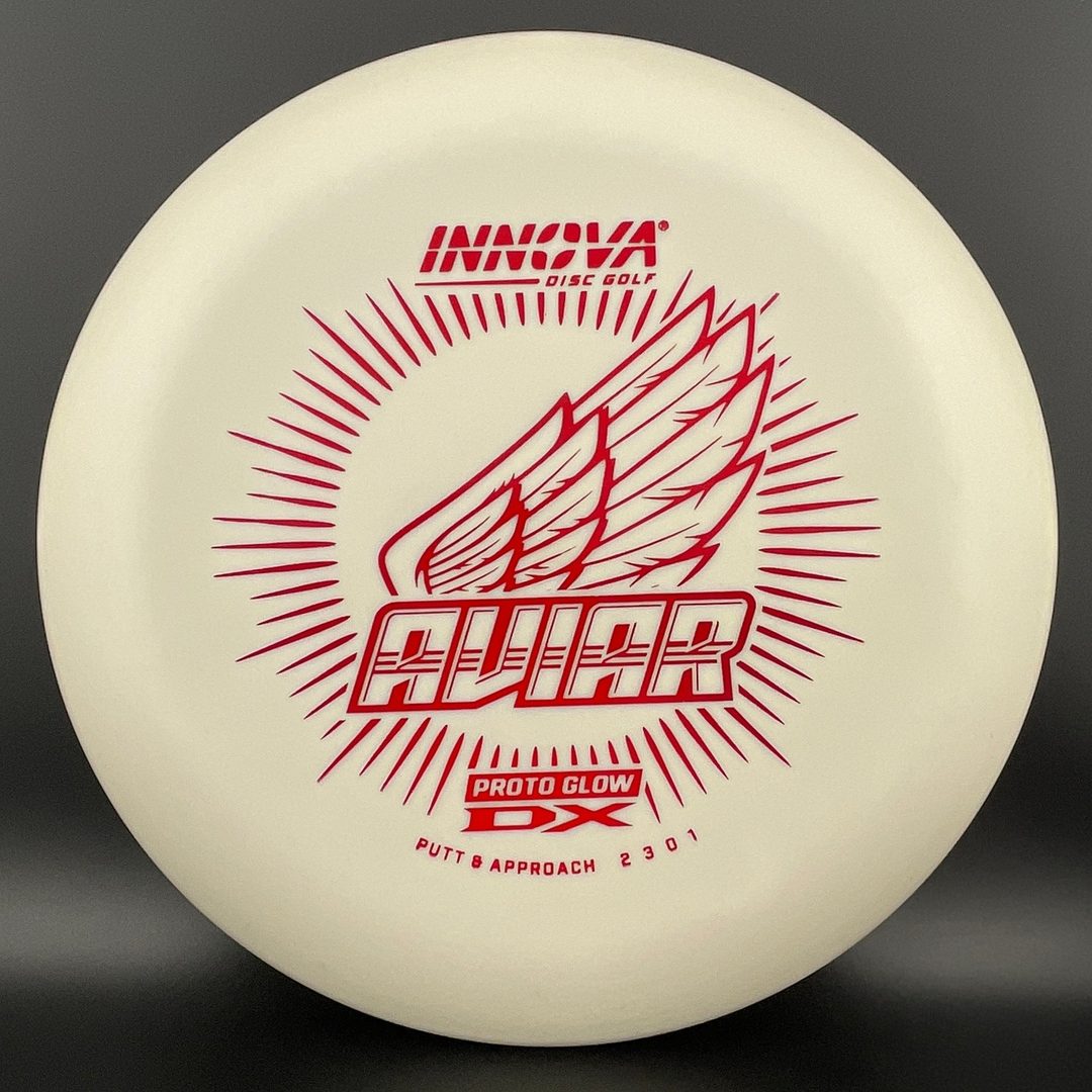 Proto Glow DX Aviar Disc Golf Putter
